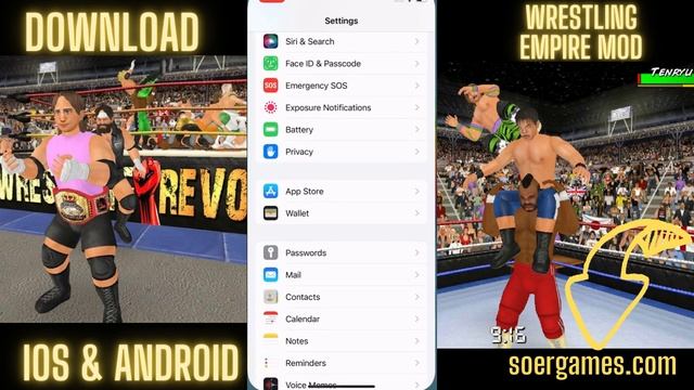 Wrestling Empire Mod Android & iOS (2023) смотреть онлайн