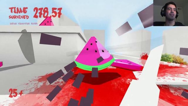 Melon Simulator | Indie Game | THE WATERMELON STRIKES BACK смотреть онлайн