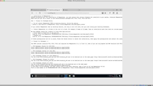 PHP Basics: Setting Up (Windows): Installing everything (2/35) смотреть онлайн