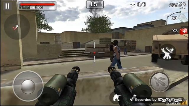 Main game LEVEL 4 - 7 "Sniper Strike Shoot Killer" Android Gameplay смотреть онлайн