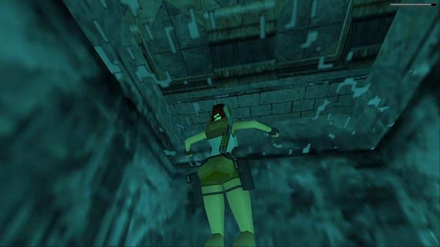 Tomb Raider 1 Custom Level - Nordic Adventure Walkthrough смотреть онлайн