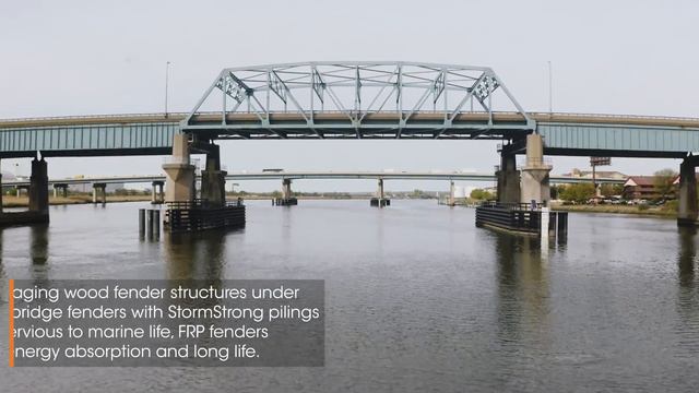 Problem Solved | Bridge Protection | NJDOT Highway Fender System смотреть онлайн