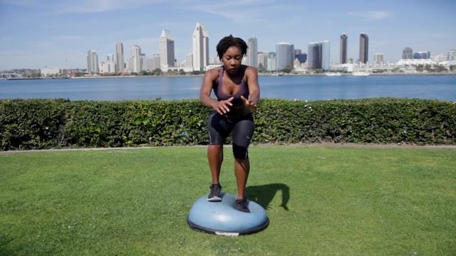 BOSU Ball Exercises | Balance Challenge смотреть онлайн