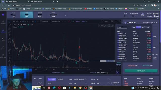 CAPICO Лучший терминал для спот торговли! смотреть онлайн