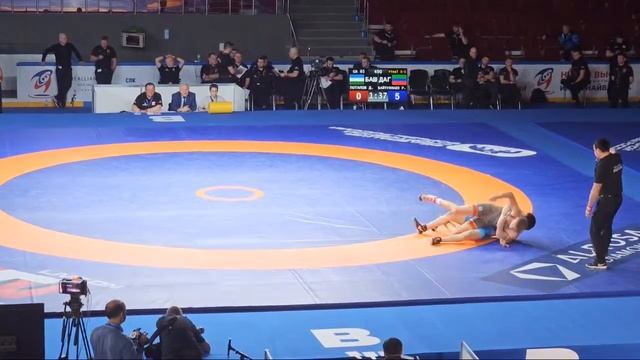 ФИНАЛЫ. Россия до 18 г.Самара . Греко-римская борьба. смотреть онлайн