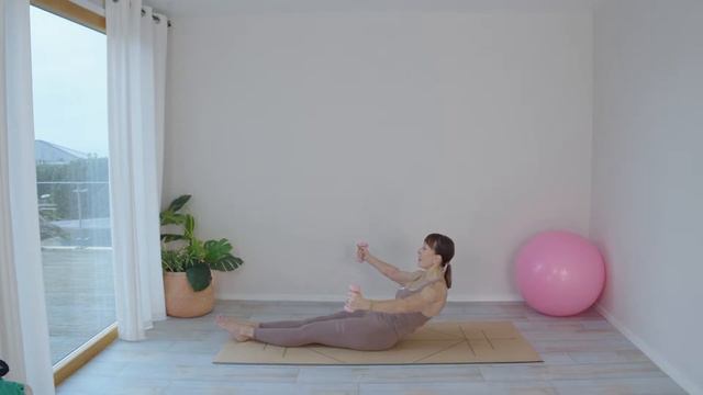 40 Minute Body Sculpt Pilates With Optional Weights | Intermediate Pilates | At Home Workout