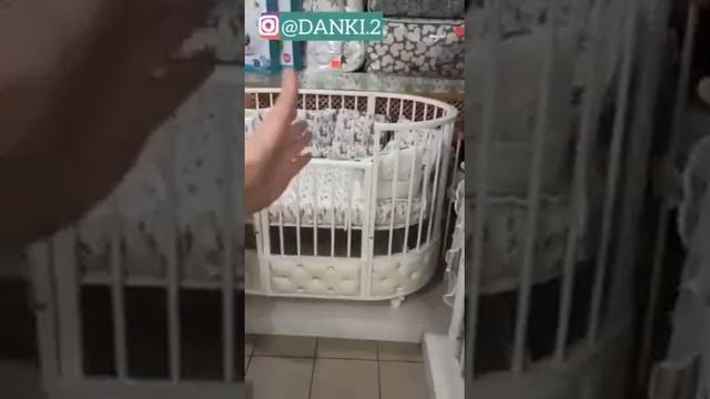 Кроватка трансформер + Комод обзор от Магазина Danki смотреть онлайн