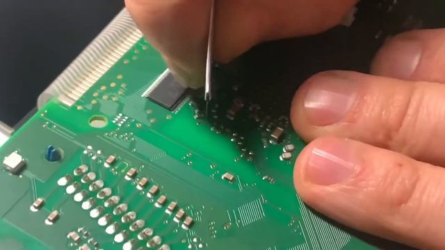 Эмулятор для дисплея VW POLO . Демонстрация работы. смотреть онлайн