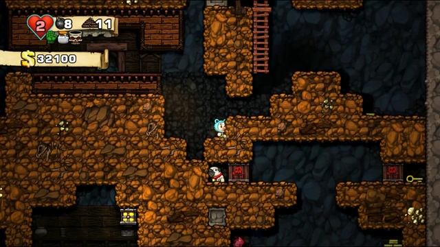 Прохождение Spelunky Часть 17 смотреть онлайн
