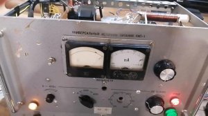 Усилитель мощности на двух ГИ 7Б на 27мГц.