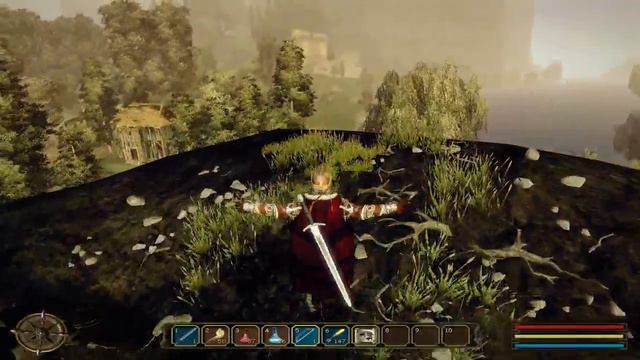 Gothic 3 Forsaken Gods часть 3 (Финал) (стрим с player00713) смотреть онлайн