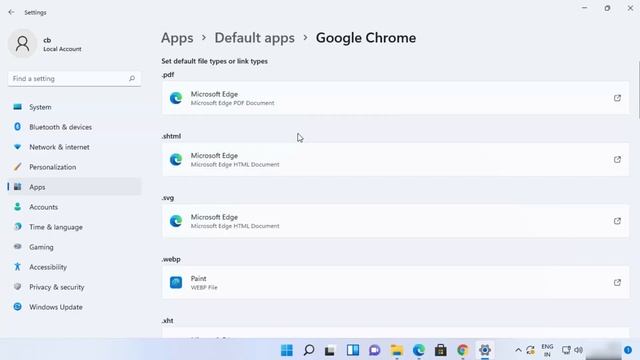 How to Make Chrome or Firefox the Default Browser on Windows 11 смотреть онлайн