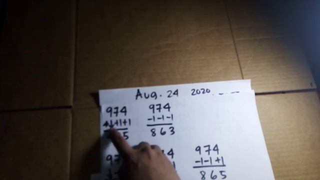 How to compute in 3D lotto numbers (tutorial for 3D lotto) #3DLotto #PCSO3D #PCSO3DLOTTO #3DLottowi смотреть онлайн