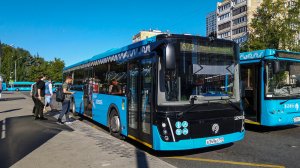 673 маршрут автобуса. 23.06.2022 год. Москва.