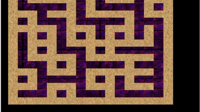 Random Maze Generator & Pathfinding system смотреть онлайн