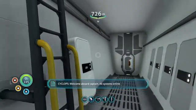 Subnautica PS4 - Cyclops Weird Greeting смотреть онлайн