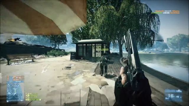 Battlefield 3 Max Settings Full HD On my new MSI Nvidia GTX 560 Ti 1080p смотреть онлайн