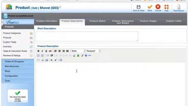 Adding and editing Virtuemart products смотреть онлайн