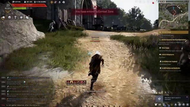 Black Desert Archer Game Play смотреть онлайн