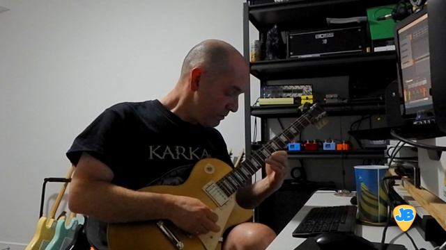 Boss Katana MkII v2.0 Line Out | CENTA OD | Slow Blues Jam | Gibson Les Paul Tribute | Zoom Q2n смотреть онлайн