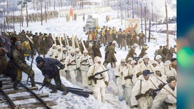 «Был город фронт, была блокада». смотреть онлайн