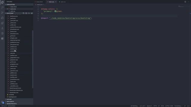 Bootstrapı Özelleştirmek Sassla Bootstrap İle Harikalar Yaratın смотреть онлайн