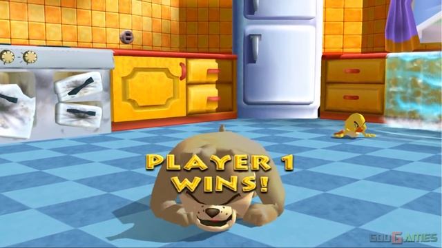 Tom and Jerry: War of the Whiskers - PS2 Gameplay / Walkthrough HD 1080P Part 3 - Spike смотреть онлайн