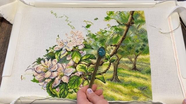 Вышивка крестом/Итоги Марта 2023/Готовые работы/Процессы/Старты/Покупки/Планы. смотреть онлайн