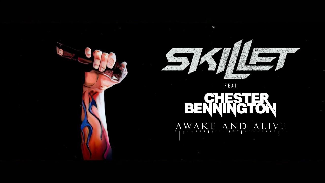 Skillet feat. Chester Bennington - Awake and alive (Ai Cover) смотреть онлайн