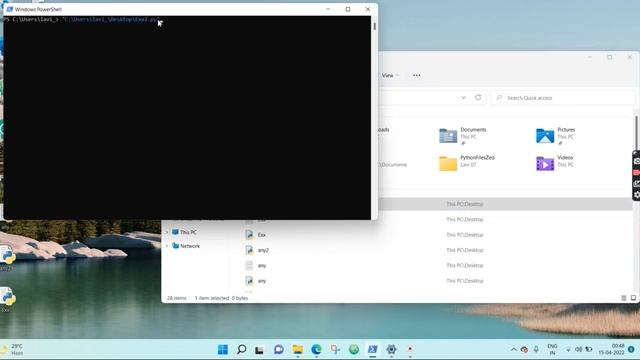 Run Python in PowerShell - Zed Shaw's Learn Python The Hard WAY! смотреть онлайн