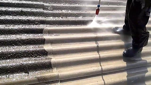 Очистка 30ти летнего шифера смотреть онлайн