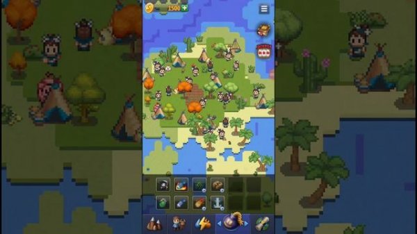 GALACTORY - God Simulator Gameplay!