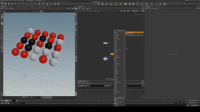 Houdini Random Colour from Ramp Tutorial смотреть онлайн