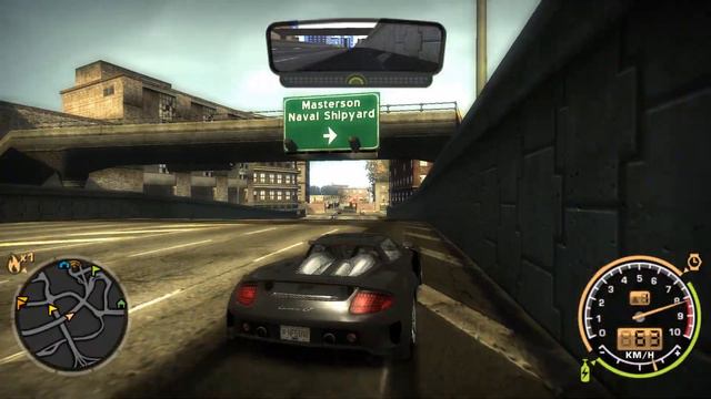 Need for speed Most Wanted - Blacklist #02 - Circuit Campus Interchange смотреть онлайн