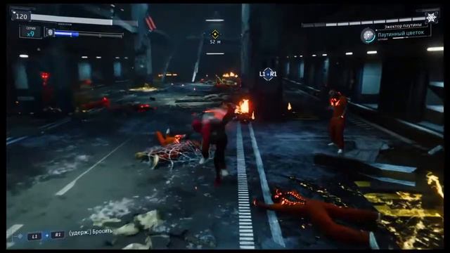 Spider-Man Marvel’s~Зловещая шестерка #11 смотреть онлайн