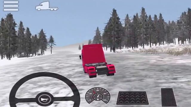 Arctic Trucker Simulator iOS смотреть онлайн
