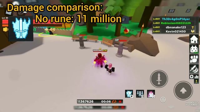 SHATTERED RUNE OF THE BATTLER SHOWCASE | ROBLOX RPG SIMULATOR смотреть онлайн