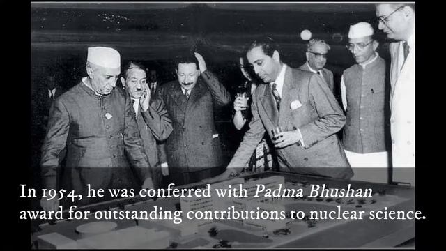 Dr Homi Jehangir Bhabha смотреть онлайн