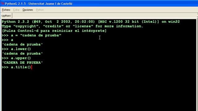 Tutorial de Python en Español # 8 - Métodos смотреть онлайн