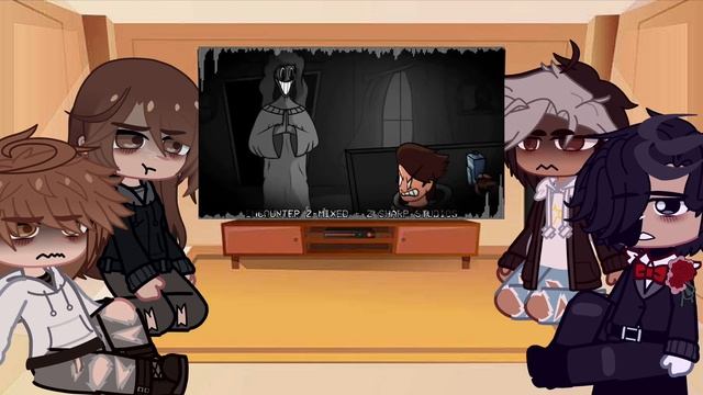 Heathcliff Siblings + Jonah & “Cesar” react to ENCOUNTER Z- MIXED смотреть онлайн