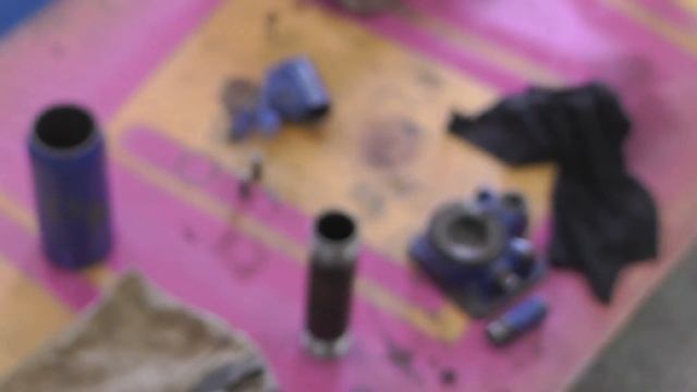Ремонт гидравлического домкрата бутылочного типа. Полная разборка, сборка. смотреть онлайн