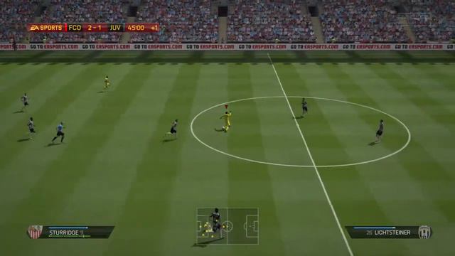 FIFA 14 Олимп 3:2 Ювентус