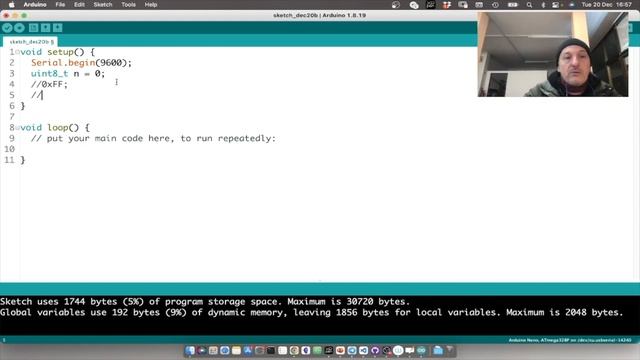 Il tipo dati uint8_t con Arduino - Video 722 смотреть онлайн