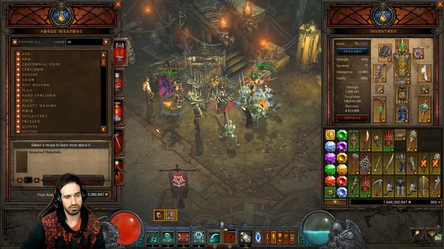 DIABLO 3 - Time To Finish The Seasonal Journey! Guardian Achievement! (LIVE STREAM) смотреть онлайн