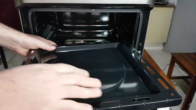 Air Forno Elétrico Mueller 35L Primeiro Unboxing do Brasil смотреть онлайн