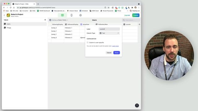 Glide: Allow Users to Follow and Unfollow Each Other смотреть онлайн