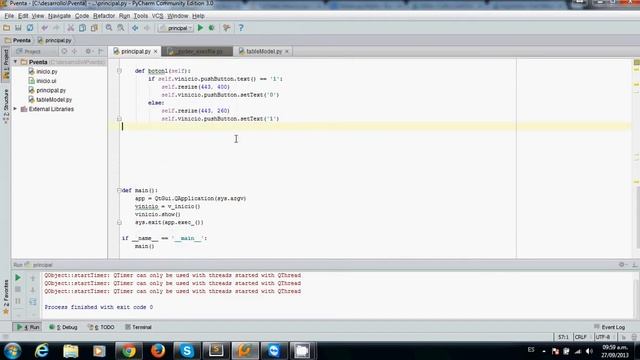 Probando Pycharm!! con PyQt4 смотреть онлайн