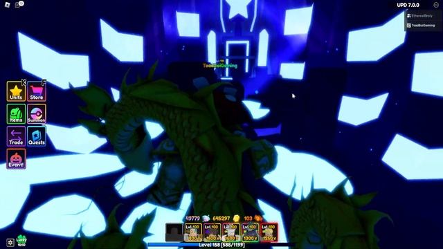 I GOT THE NEW YAMI UNIT IN 1 SUMMON TICKET? [?UPD 7] Anime Adventures смотреть онлайн