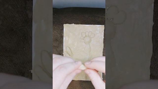 Барельеф "Петушок" из скульптурного пластилина. смотреть онлайн