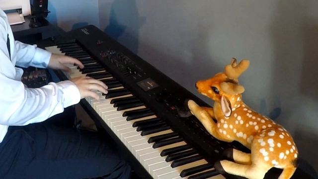 Duck Tales (Piano Cover) смотреть онлайн